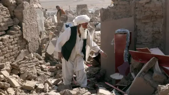 زلزال يضرب شمال أفغانستان ويخلف ضحايا