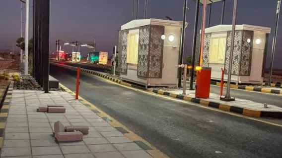 بدء تطبيق رسوم المرور على طريق الحرانة–العمري