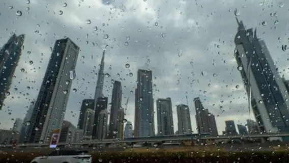 The UAE issues widespread warnings of possible rainfall until Wednesday