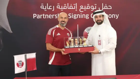 الاتحاد القطري لكرة القدم يتعاون مع أديداس في شراكة استراتيجية