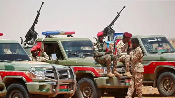 قوات الدعم السريع توافق على هدنة إنسانية في السودان