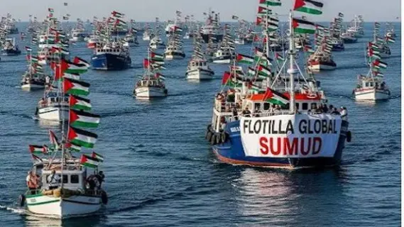 إسرائيل تسعى لمصادرة 50 سفينة شاركت في "أسطول صمود"