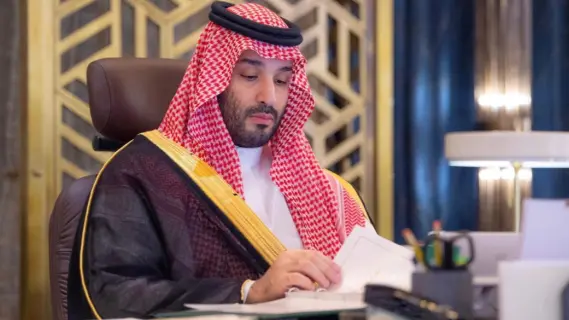 ولي العهد يترأس جلسة الوزراء بالرياض ويستعرض التطورات المحلية والدولية