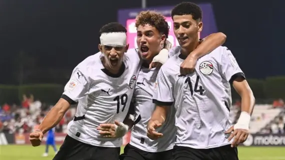 قناة مفتوحة تعلن بث مباشر لمباراة مصر وسويسرا في كأس العالم للناشئين