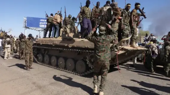 الجيش السوداني يسقط طائرات مسيرة لميليشيا الدعم السريع في الشمال