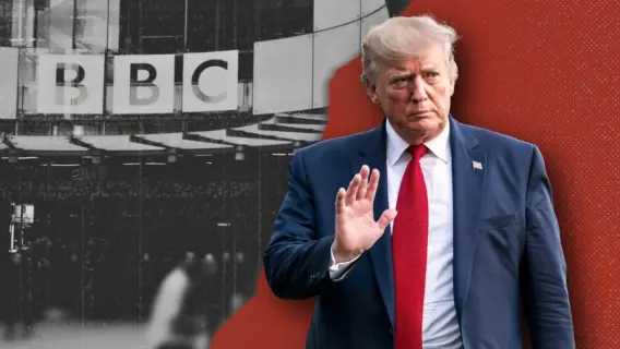 BBC Apologizes to Trump for Edited Speech Clip, Denies Compensation