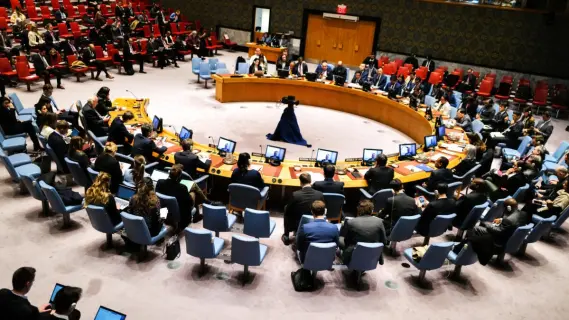 مجلس الأمن يناقش مشروعي قرار أمريكي وروسي حول غزة