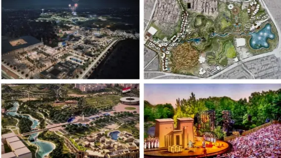 مصر : افتتاح حديقة تلال الفسطاط بداية 2026