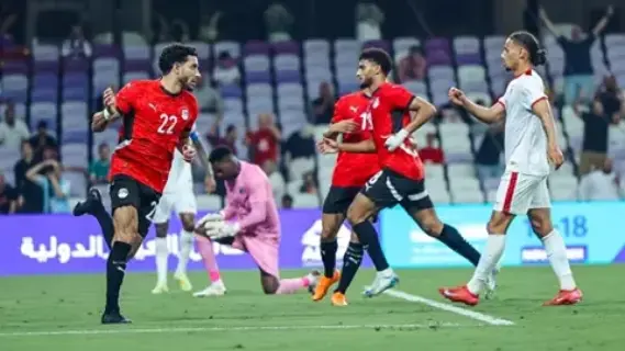 مصر تتفوق على كاب فيردي بركلات الترجيح في كأس العين الودية