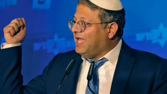 بن غفير يطالب باعتقال الرئيس الفلسطيني محمود عباس