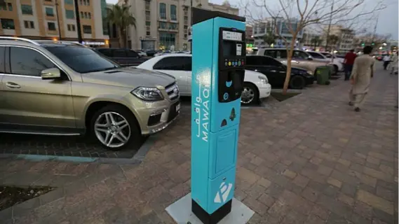 Paid Parking System Launched in Al Musalla District, Al Ain