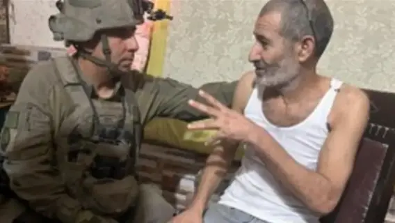 تفاصيل عملية تحرير الرهينة الإسرائيلي فرحان القاضي من غزة