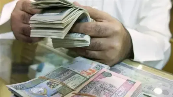 استقرار سعر الدينار الكويتي عند 152.8 جنيه في البنك الأهلي اليوم