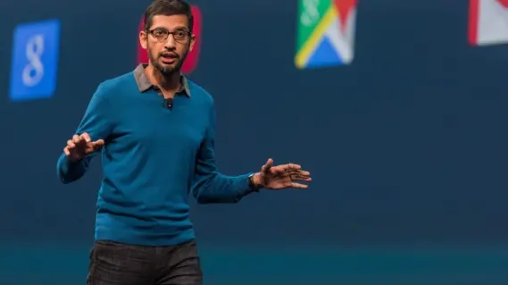رئيس غوغل: استثمارات الذكاء الاصطناعي الضخمة تنطوي على "لاعقلانية"