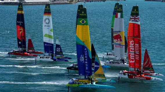 SailGP Season Finale Set for Thrilling Showdown at Abu Dhabi’s Mina Zayed