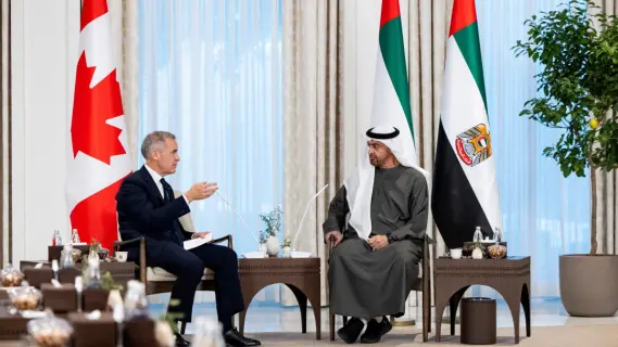 UAE to Invest up to $50 Billion in Canada Under New Investment Accord