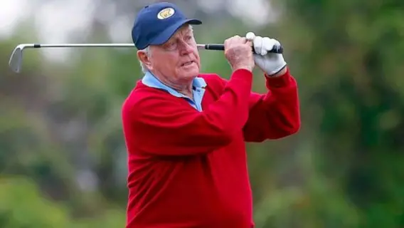 ترمب يكلف أسطورة الغولف جاك نيكلاوس بتجديد ملعبي قاعدة أندروز