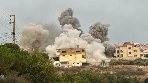 إسرائيل تنفذ ضربة جوية في الضاحية الجنوبية تستهدف قيادياً بارزاً بحزب الله