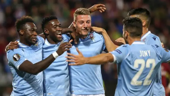 لاتسيو يتغلب على ليتشي بثنائية في الدوري الإيطالي