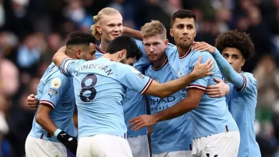 موعد مباراة مانشستر سيتي ضد ليدز يونايتد اليوم في الدوري الإنجليزي والقنوات الناقلة