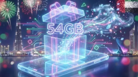 Confirmed: e& Gives Away 54GB Free Data This Week – Here is How to Claim It