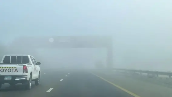 Dec 2 Weather Report: Abu Dhabi Dips to 20ºC as NCM Issues Fog Alert for Holiday Morning