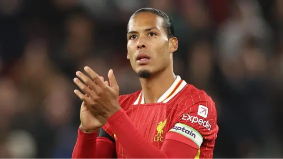Virgil van Dijk's Recent Form Raises Concerns at Liverpool