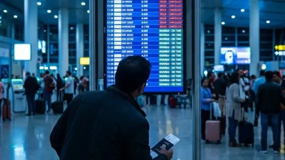 Mass Cancellations in India: Real Impact on Dubai & Abu Dhabi Flights Explained