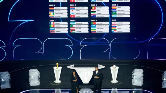 مجموعات متباينة للمنتخبات العربية في قرعة كأس العالم 2026