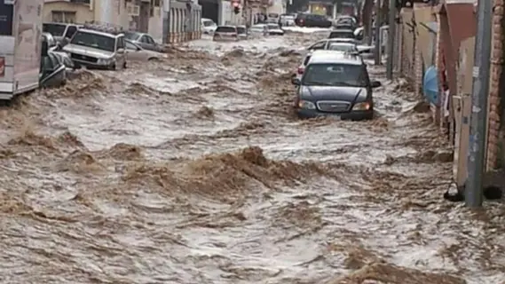 حالة عدم استقرار جوي تؤثر على الأردن وتحذيرات من السيول المفاجئة