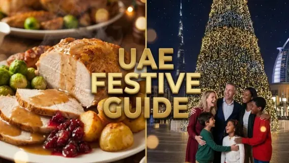 December Survival Guide: Where to Find Dh135 Christmas Dinners and Free Tree Lightings in UAE