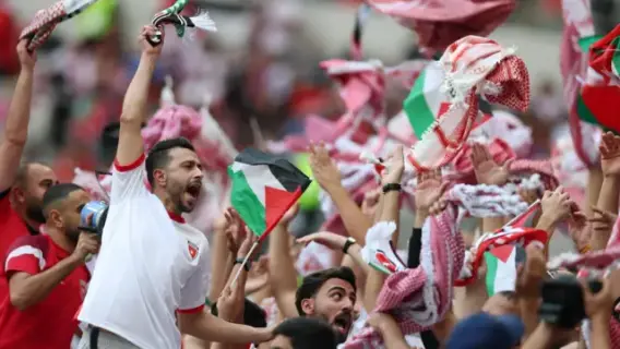 مخلص أهداف الأردن والكويت اليوم في كأس العرب لكرة القدم