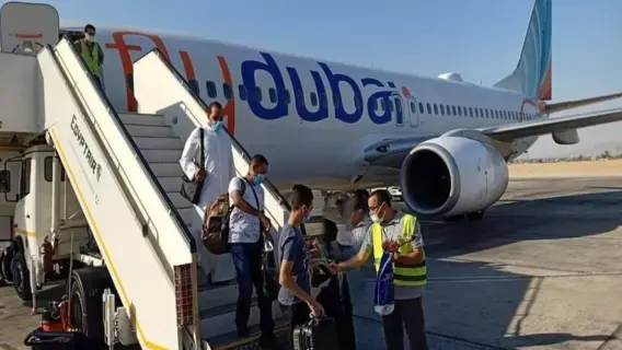 بيان هام من فلاي دبي للقادمين والمغادرين عبر مطار دبي الدولي
