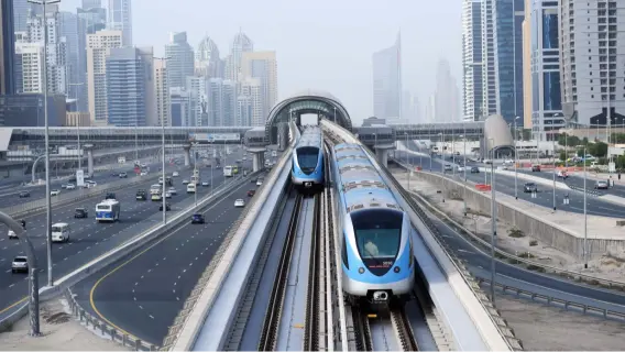 Dubai Metro Blue Line Route Map Unveiled, Launch Set for 2029