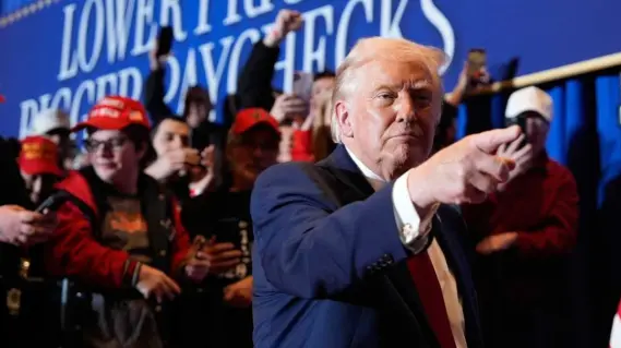 Trump's Ukraine Peace Plan Raises Tensions With Europe Over Territorial Concessions