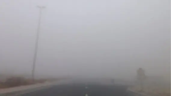 UAE Braces for Fog, Dust and Cooler Temperatures This Week