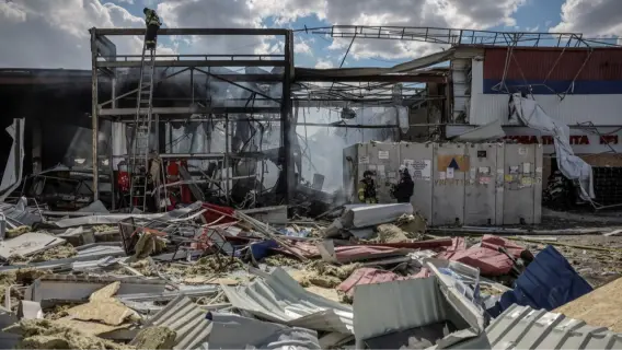 القوات الروسية تسيطر على تجمع سكني في شمال دونيتسك