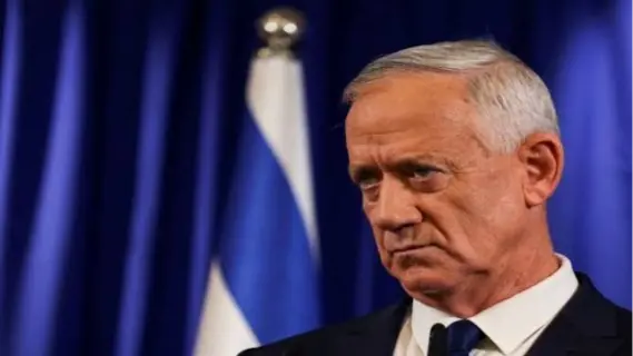 غانتس ينتقد نتنياهو بشأن استراتيجية الأمن وموقفه من محور فيلادلفيا