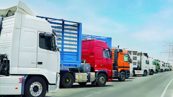 إجراء 23 ألف عملية تفتيش في دبي للتأكد من سلامة إطارات المركبات الثقيلة