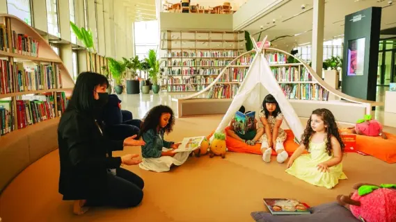 الإمارات : اختتام المخيم الصيفي في "بيت الحكمة" بالشارقة