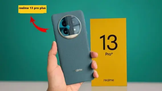ريلمي تزيل الستار عن أحدث هواتفها Realme 13 Pro Plus بإمكانيات فائقة وكاميرا خرافية