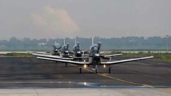 تونس تتسلم أربع طائرات استطلاع أمريكية لتعزيز قدرات الجيش