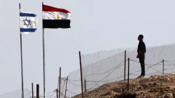 تفاصيل حادث إطلاق النار على الحدود المصرية الإسرائيلية