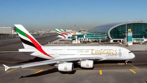 طيران الإمارات تتسلم 5 طائرات من نوع إيرباص قبل نهاية عام 2024