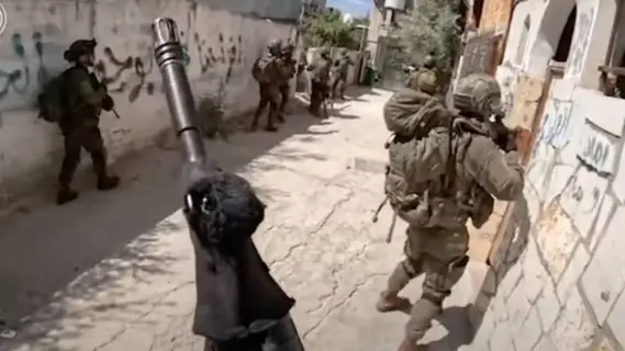 انسحاب قوات الاحتلال من محيط مستشفى محمود عباس الحكومي