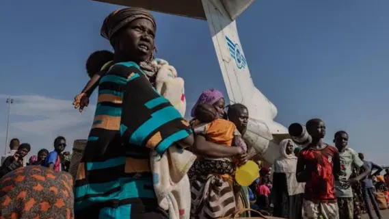 أمريكا تدعم جنوب السودان بـ100 مليون دولار لتأمين الغذاء