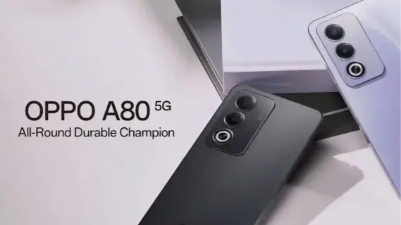 سعر ومواصفات هاتف Oppo A80 عملاق الفئة الإقتصادية الجديد
