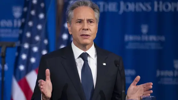 بلينكن: شبكة آر تي الروسية تتجاوز الإعلام لتصبح أداة للتجسس السيبراني