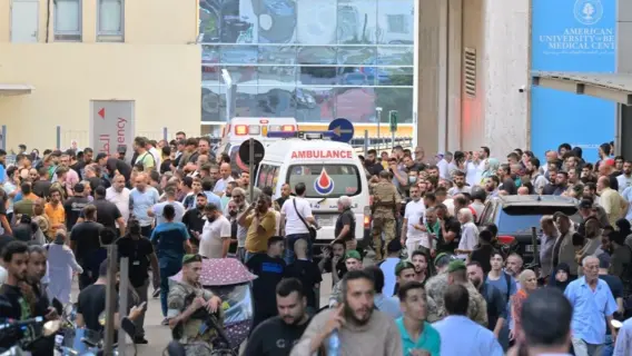 اختراق أمني كبير لأجهزة لاسلكية لحزب الله يسفر عن مئات الجرحى