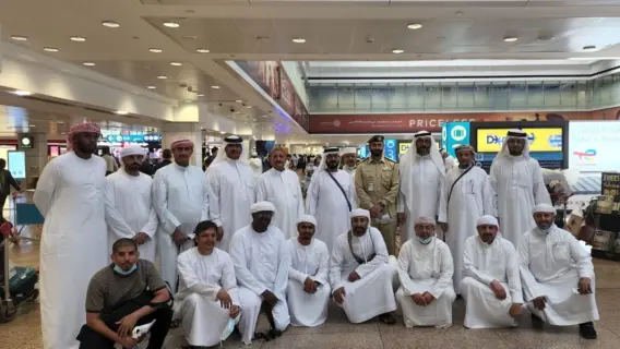 Dubai Sponsors Umrah Pilgrimage for 76 Employees and Retirees in 2024